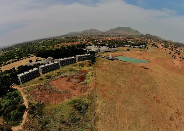 Voi Wildlife Lodge